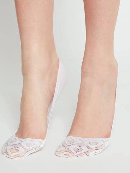Skarpety białe Yups ax4144.R01