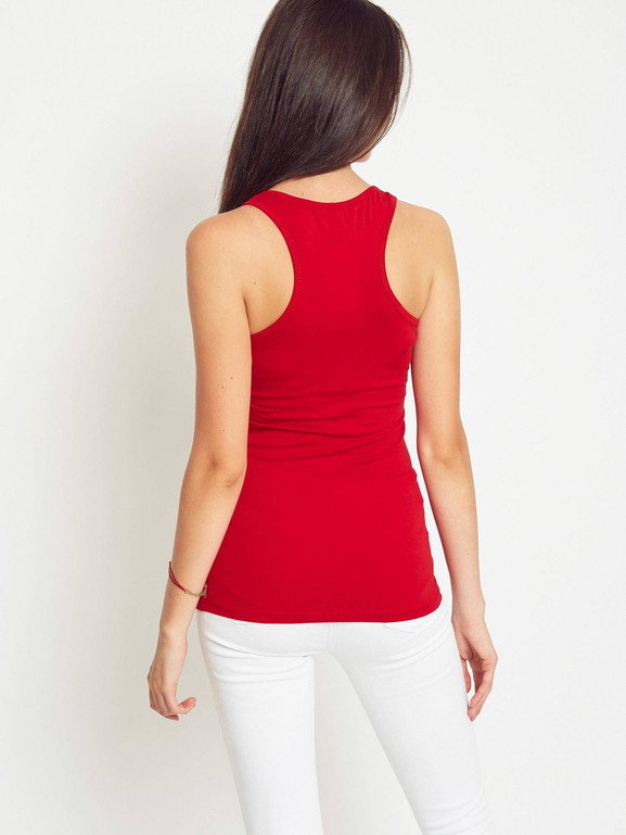 Bluzka czerwona Yups wha0030.R24