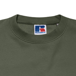 Oliwkowa bluza męska Authentic Russell