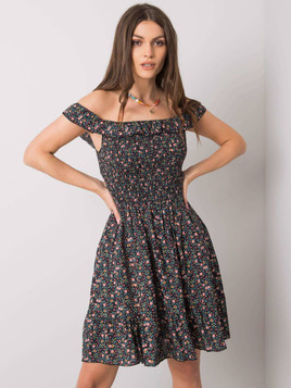 Sukienka czarna Yups wwd5601.R21