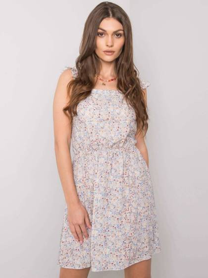 Sukienka niebieska Yups wwd3472.R34