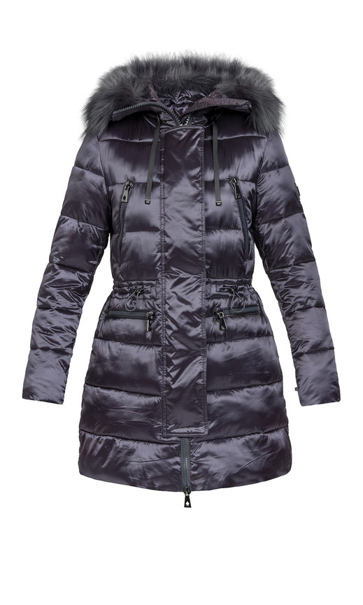 Kurtka szara Tiffi btif223060.anthracite