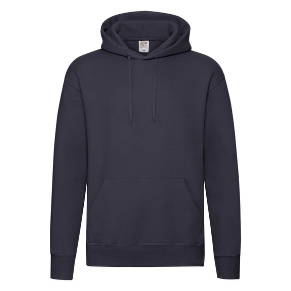 Granatowa bluza męska z kapturem Hooded Sweat Fruit of the Loom