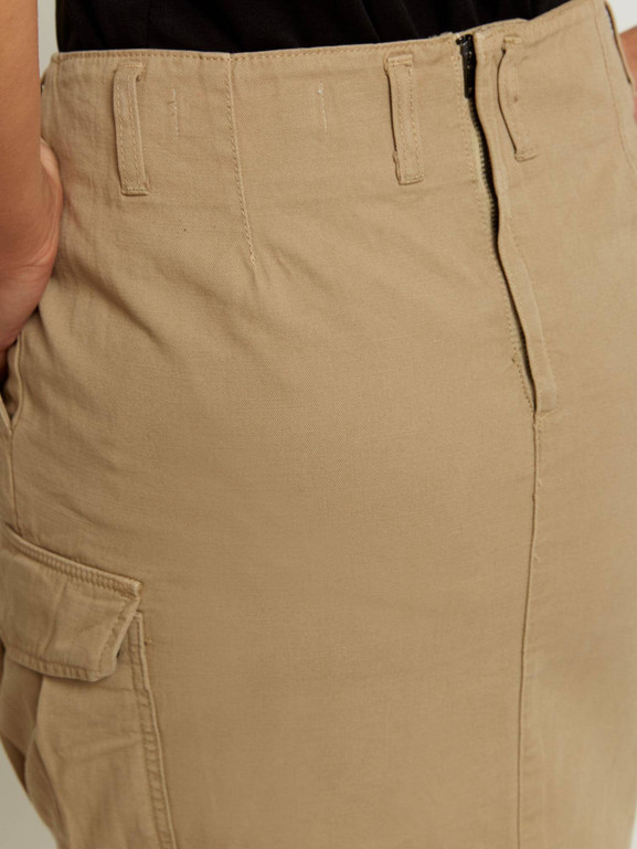 Spódnica bojówka khaki