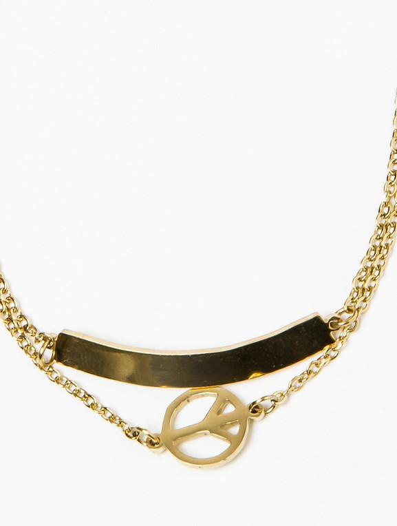 Bransoleta pozłacana Yups dbi0471.R06