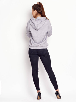 Bluza szara Cocomore cmgBZ547c.R03 