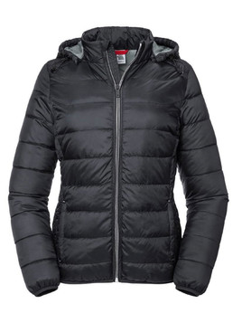 Czarna kurtka damska Nano Jacket Russell