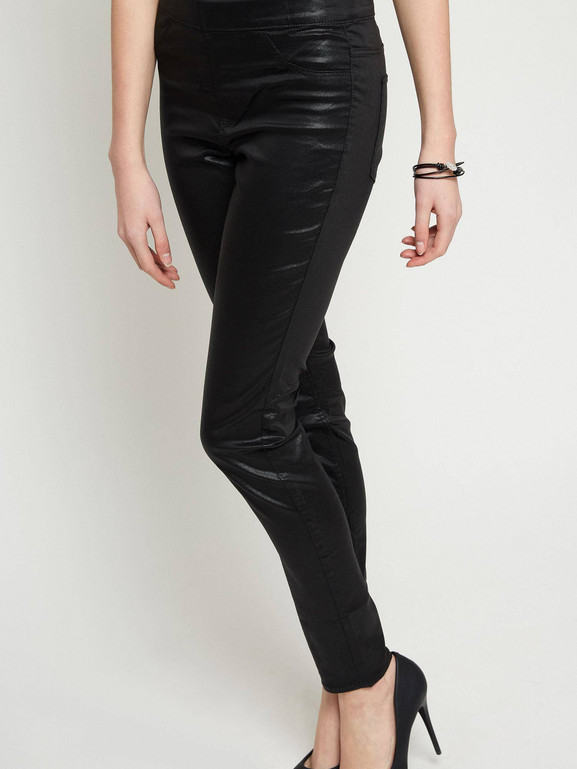 Tregginsy czarne Yups cmu0410.R21