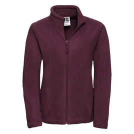 Burgundowy polar damski Outdoor Fleece Russell