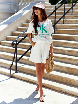 Bluzka ecru By o la la axp0765.R02