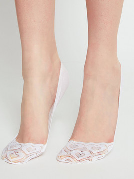 Skarpety białe Yups ax4144.R01 