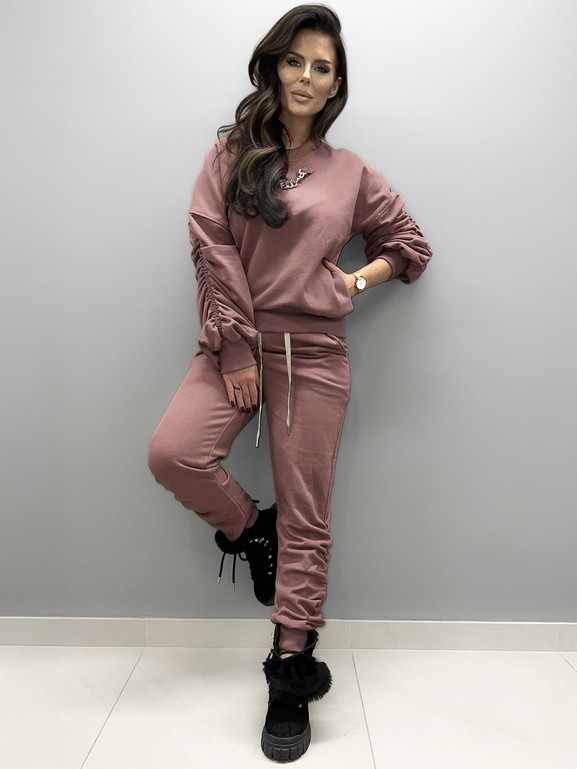 Spodnie fioletowe Cocomore cmgSD1261.violet