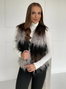 Kamizelka wielobarwna Yups DT-067.R00