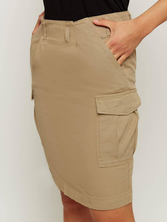 Spódnica bojówka khaki