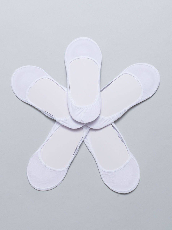 Skarpety białe 5-pak Yups ax4139-5.R01