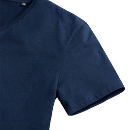 Koszulka męska Pure Organic V-Neck Russell