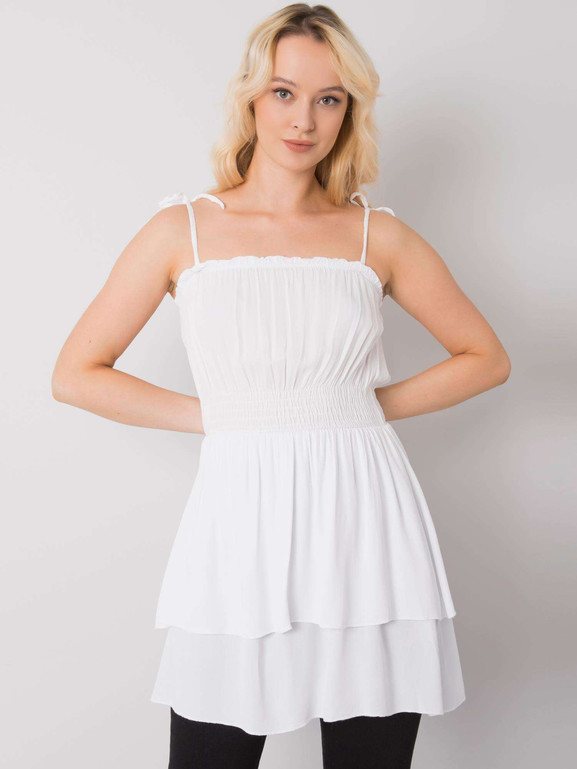 Tunika biała Yups wwd0468.R01