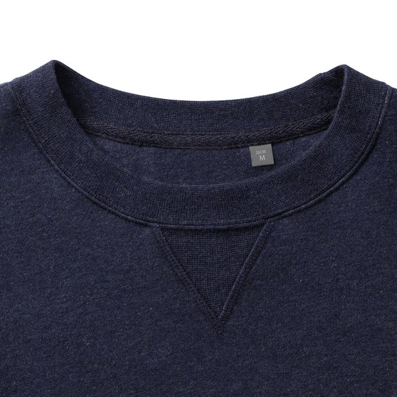 Bluza unisex - Authentic Melange Sweat Russell