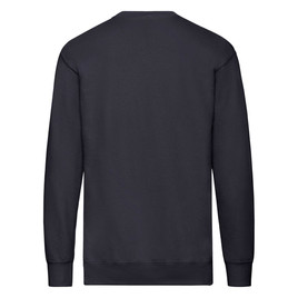 Granatowa bluza męska Lightweight Set-in-Sweat Sweat Fruit of the Loom