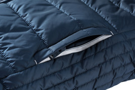 Granatowa kamizelka damska Nano Bodywarmer Russell