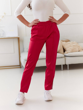 Komplet amarantowy By o la la cxp1036.R04