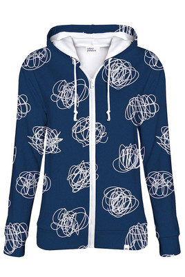 Bluza wielobarwna Colour Pleasure CP003239