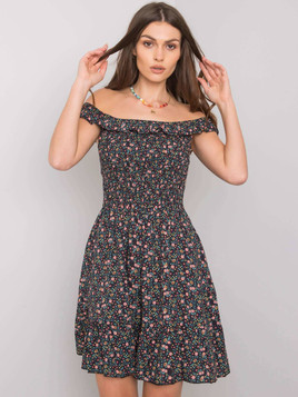 Sukienka czarna Yups wwd5601.R21