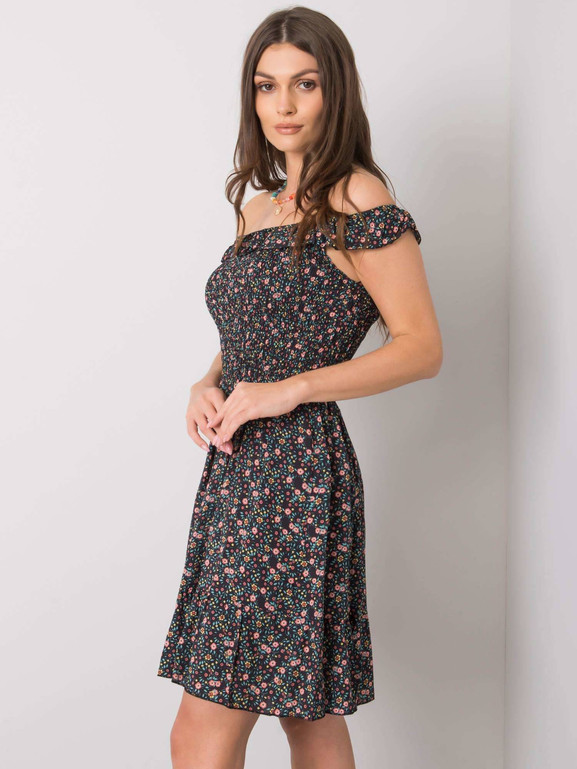 Sukienka czarna Yups wwd5601.R21