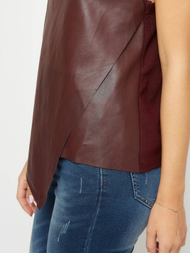 Top bordowy Yups car0057.R17