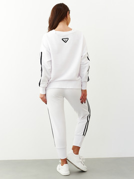 Spodnie białe By o la la cxp1170.white