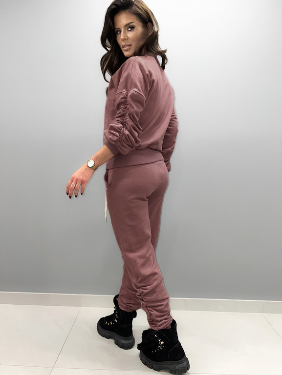 Spodnie fioletowe Cocomore cmgSD1261.violet