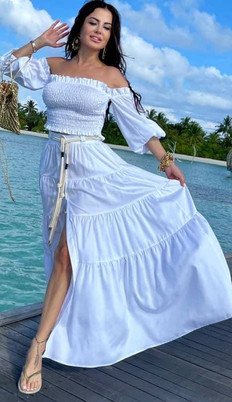 Komplet biały Amore Amore axp0721.R01