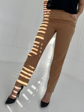 Spodnie karmelowe Coomore cmgSD1665.camel