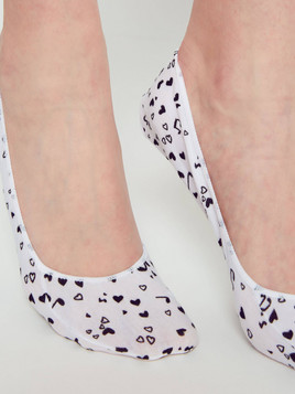 Skarpety białe Yups ax4141a.R01