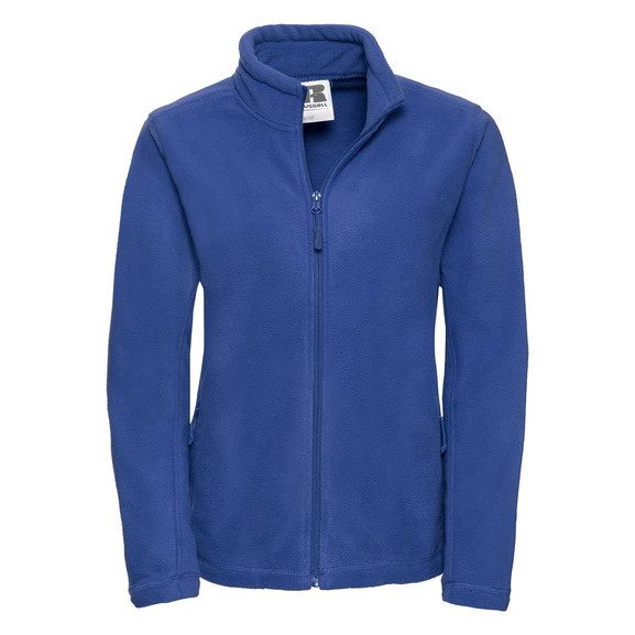 Niebieski polar damski Outdoor Fleece Russell