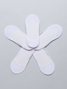 Skarpety białe 5-pak Yups ax4139-5.R01 