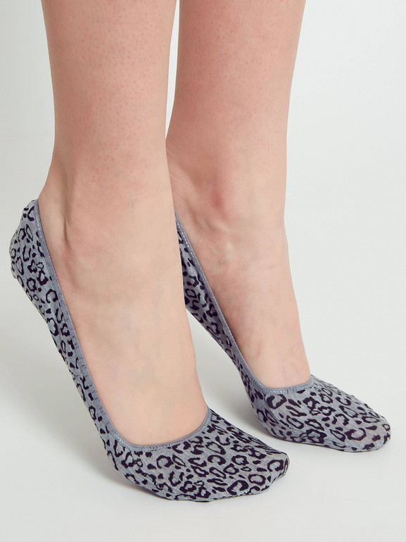 Skarpety szare Yups ax4141b.R03