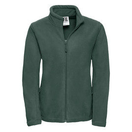 Zielony polar damski Outdoor Fleece Russell