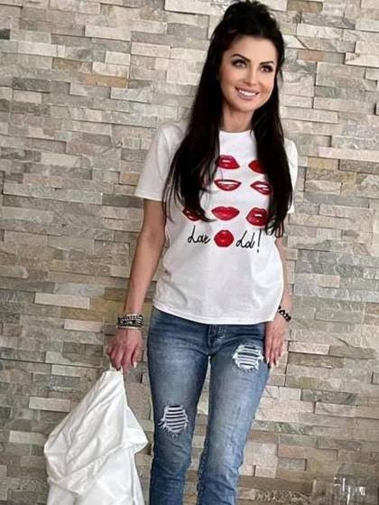 Bluzka biała By o la la axp0527.R01