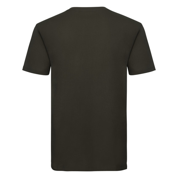 Oliwkowa koszulka męska Pure Organic Russell