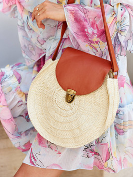 Torba jasno-beżowa Yups ax4282.R65