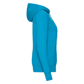 Niebieska bluza z kapturem Hooded Sweat Fruit of the Loom