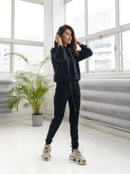 Bluza czarna Cocomore cmgBZ547.R21