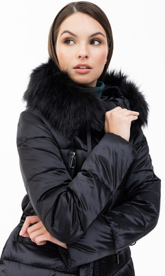 Kurtka czarna Tiffi btif223090.black