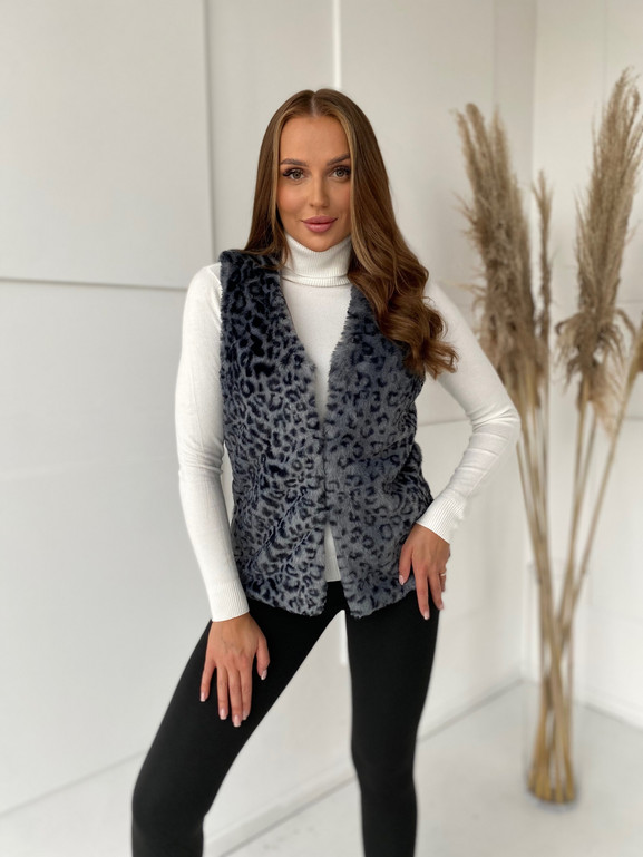 Kamizelka antracytowa Yups DT-031.R18