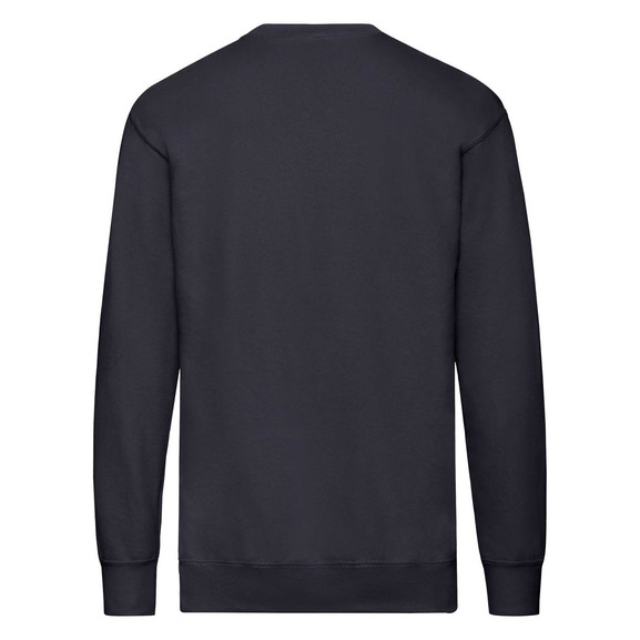 Granatowa bluza męska Lightweight Set-in-Sweat Sweat Fruit of the Loom