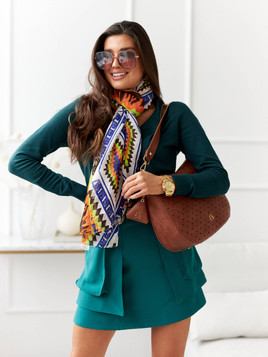 Szalik wielobarwny Yups ak0821.R00