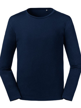 Koszulka męska Pure Organic  z długim rękawem Russell