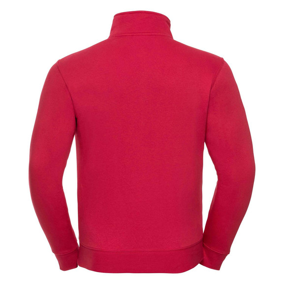 Męska bluza z zamkiem - Authentic R267M 80% gładkiej bawełny ring-spun 20% poliester (trójwarstwowa tkanina) 280g