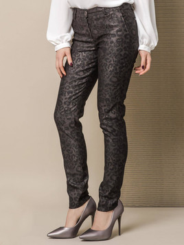 SPODNIE LOLA WOSKOWANE PANTERKA